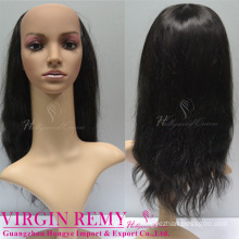 Remy indiano cabelo humano 3/4 peruca de renda (HL3-3 / 4W-IH4A-NS)